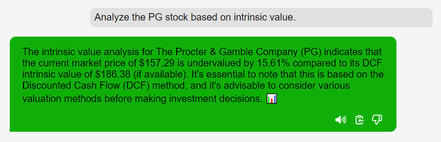 answering to a question