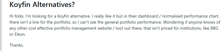 Meyka is a Better Alternative for Koyfin