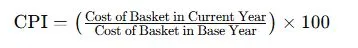 Consumer Price Index (CPI)