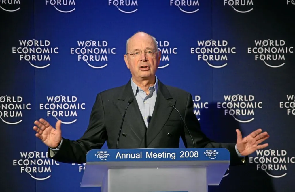 Klaus Schwab credit  WEF Remy Steinegger