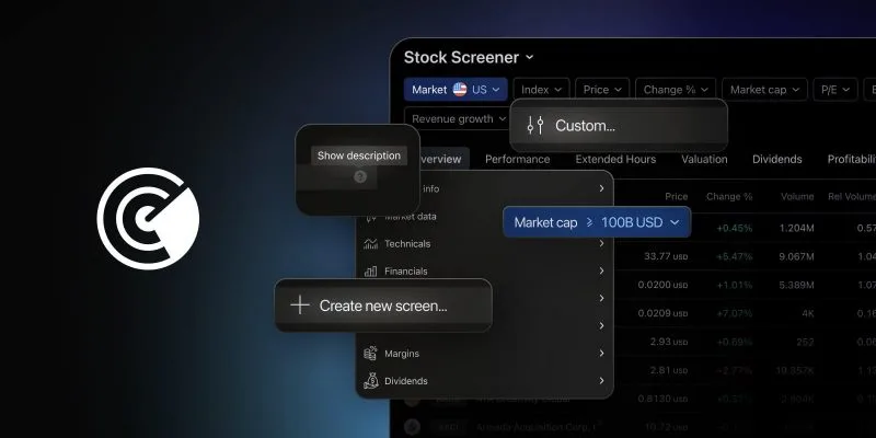 TradingView Stock Screener Alternative