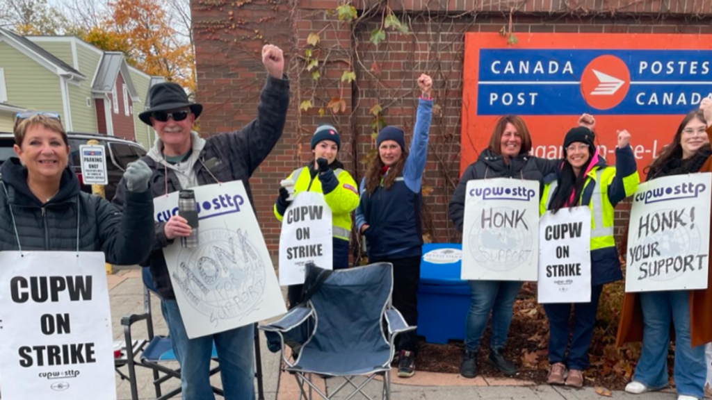 Canada Post Strike