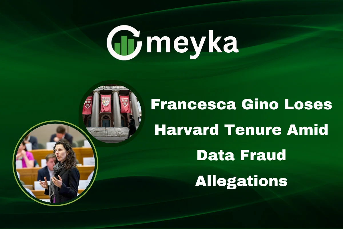 Francesca Gino Loses Harvard Tenure Amid Data Fraud Allegations