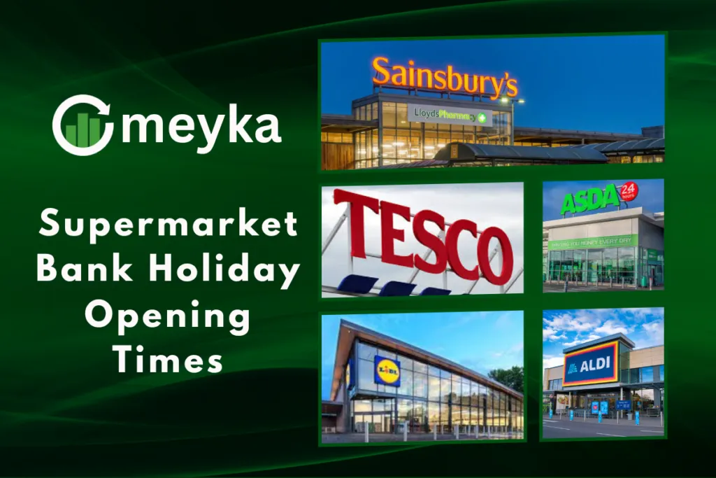 Supermarket Bank Holiday Opening Times