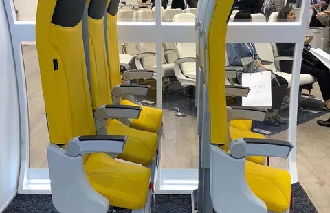 Low Cost Airlines Standing Seats