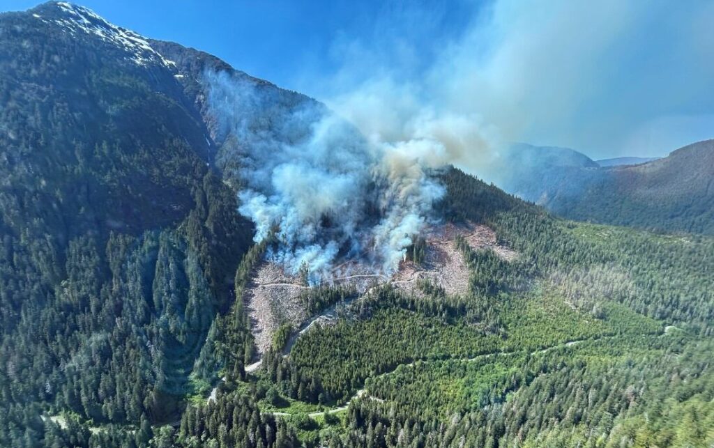 Squamish Fire