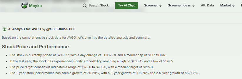 Broadcom Stock Split