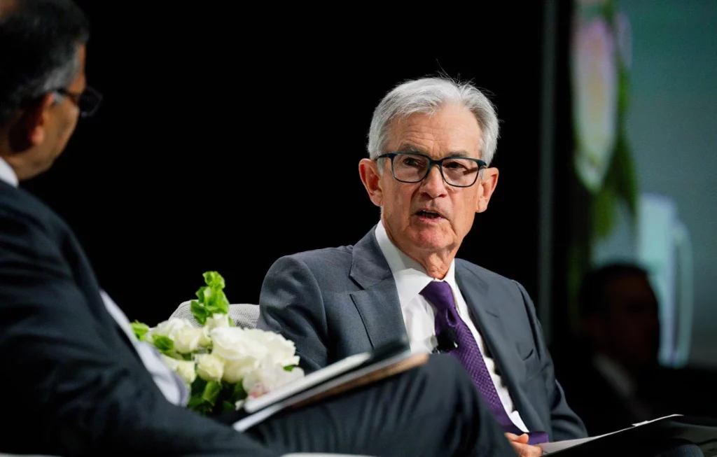 Powell faces Congress