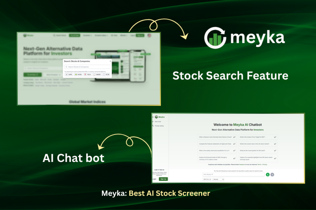 Meyka AI: Best AI Stock Research tool