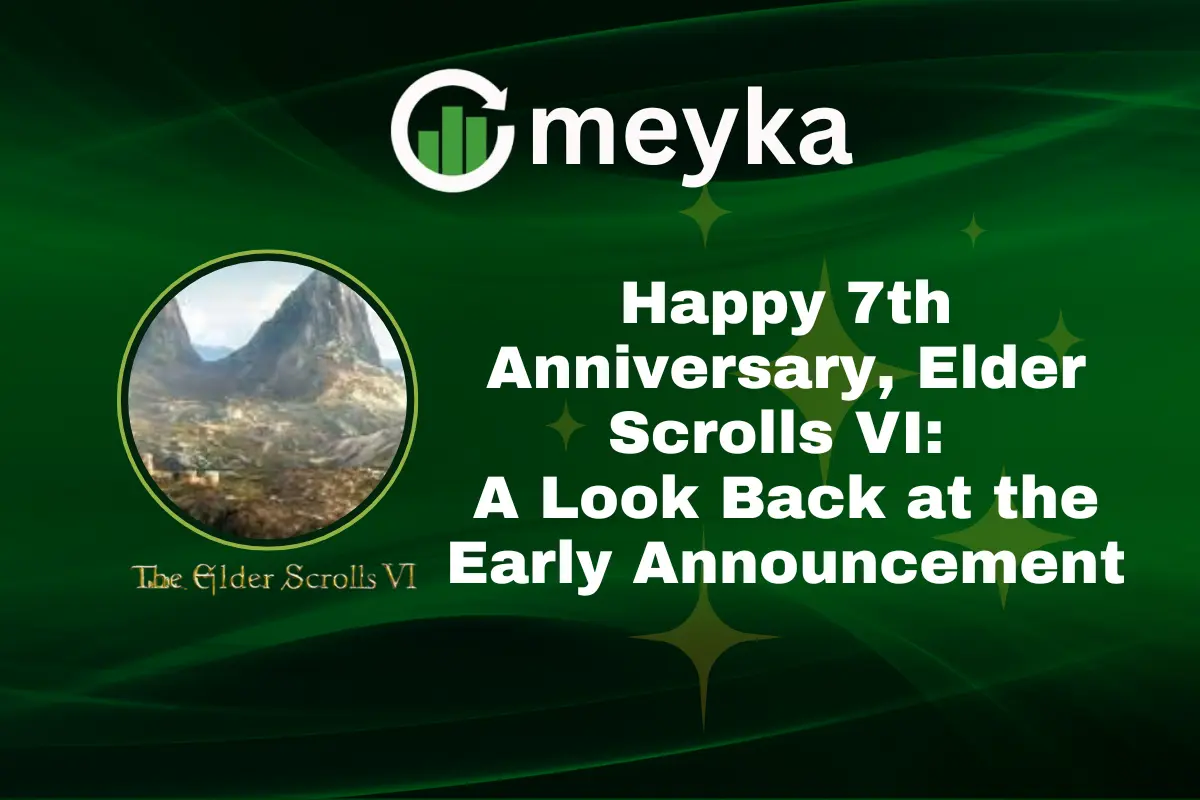 Happy 7th Anniversary, Elder Scrolls VI: A Look Back at the Early Announcement