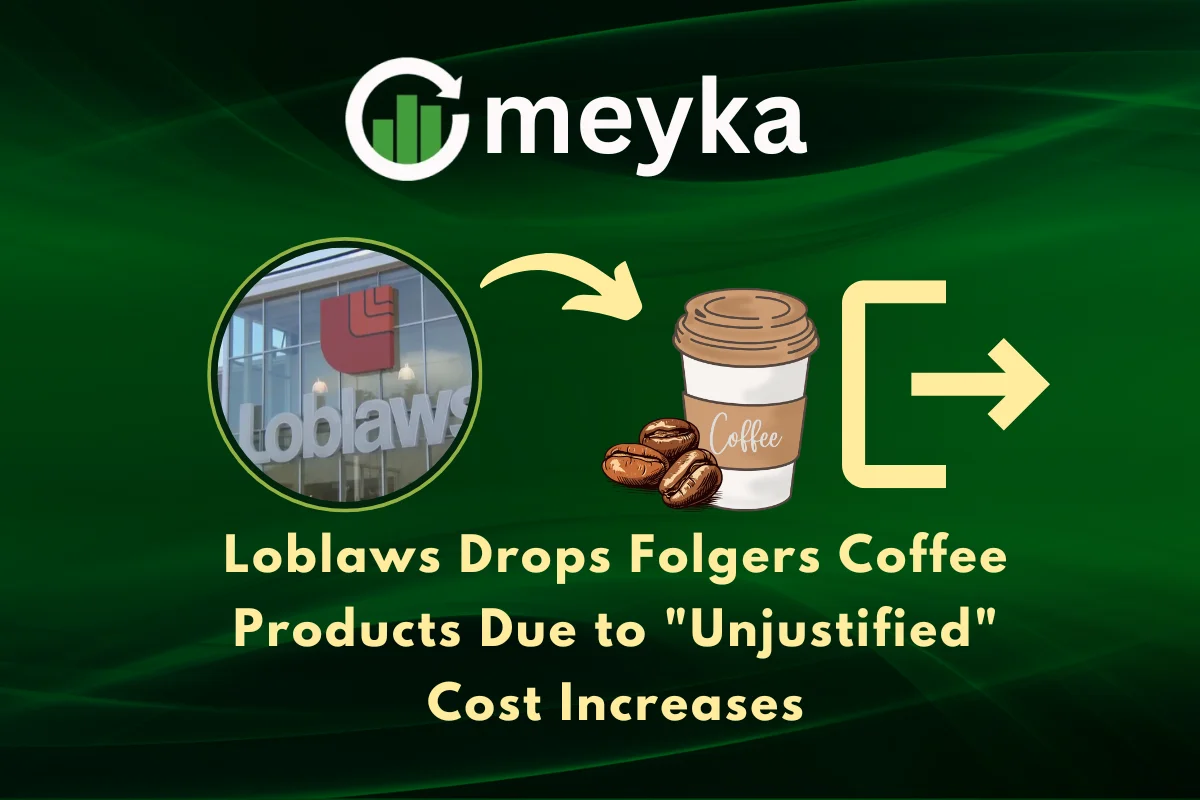 Loblaws Drops Folgers Coffee Products Due to “Unjustified” Cost Increases