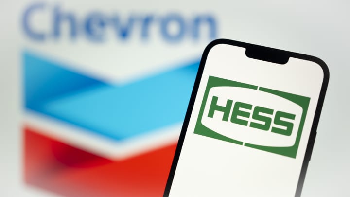 Chevron’s takeover of Hess.