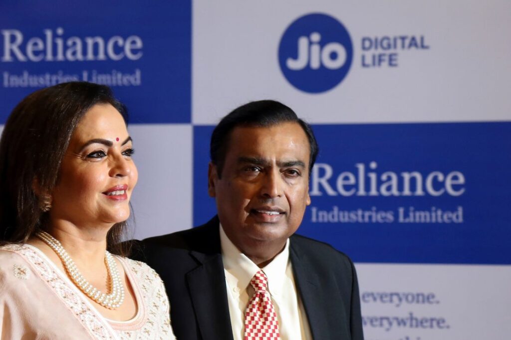 Reliance vs Jio Financial Services