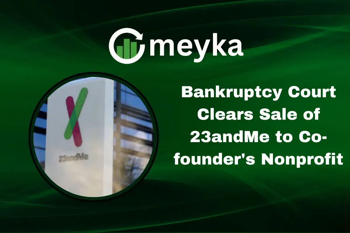 Bankruptcy Court Clears Sale of 23andMe to Co-founder’s Nonprofit