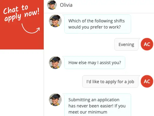 McDonald's AI Chatbot Data