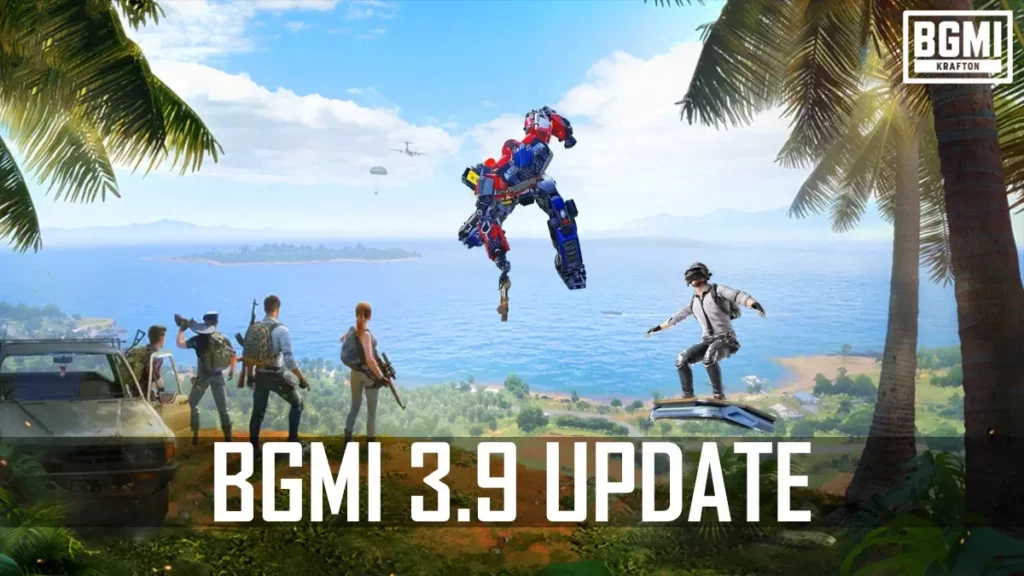BGMI 3.9 UPDATE