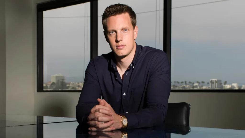 David Ellison, founder of Skydance Media, visionary behind the $8 billion plan to transform Paramount and CBS