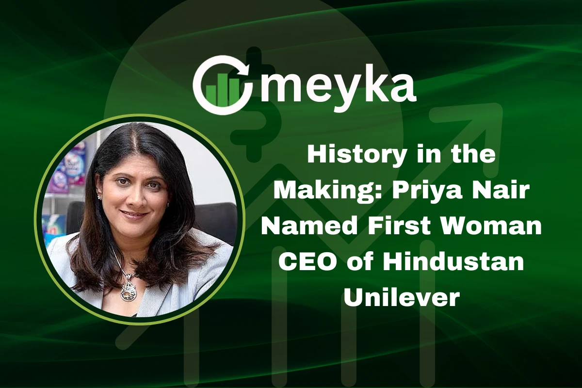 History in the Making: Priya Nair Named First Woman CEO of Hindustan Unilever