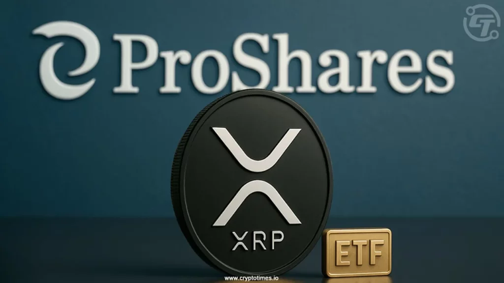 Proshares XRP ETF