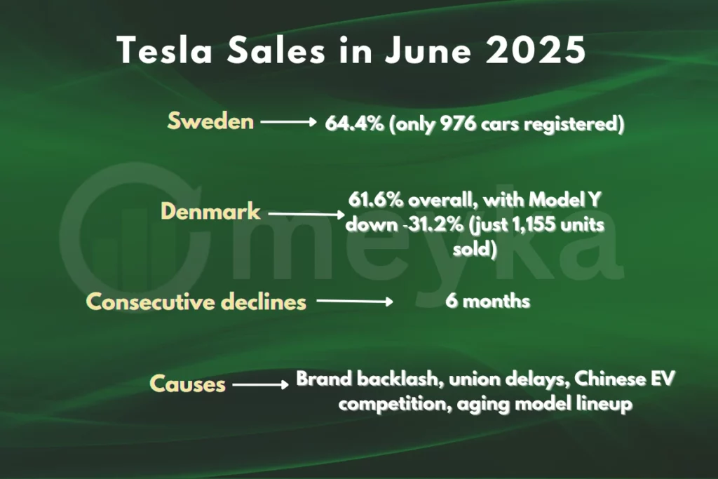 Tesla Sales Crash