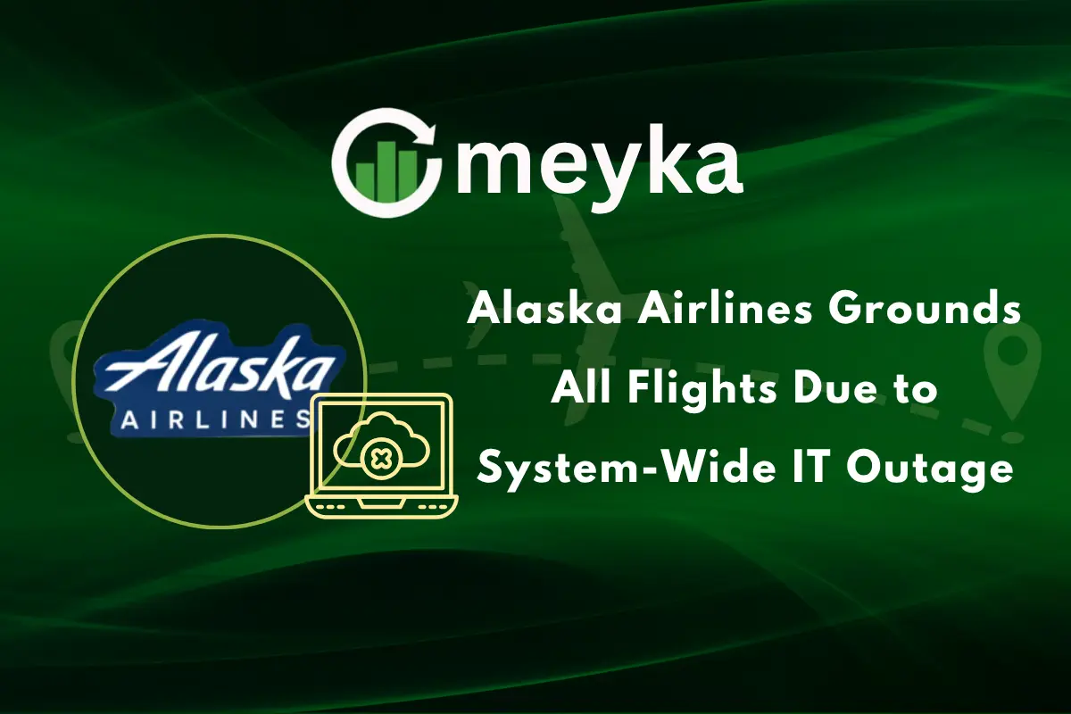 Alaska Airlines Grounds All Flights Due to System-Wide IT Outage