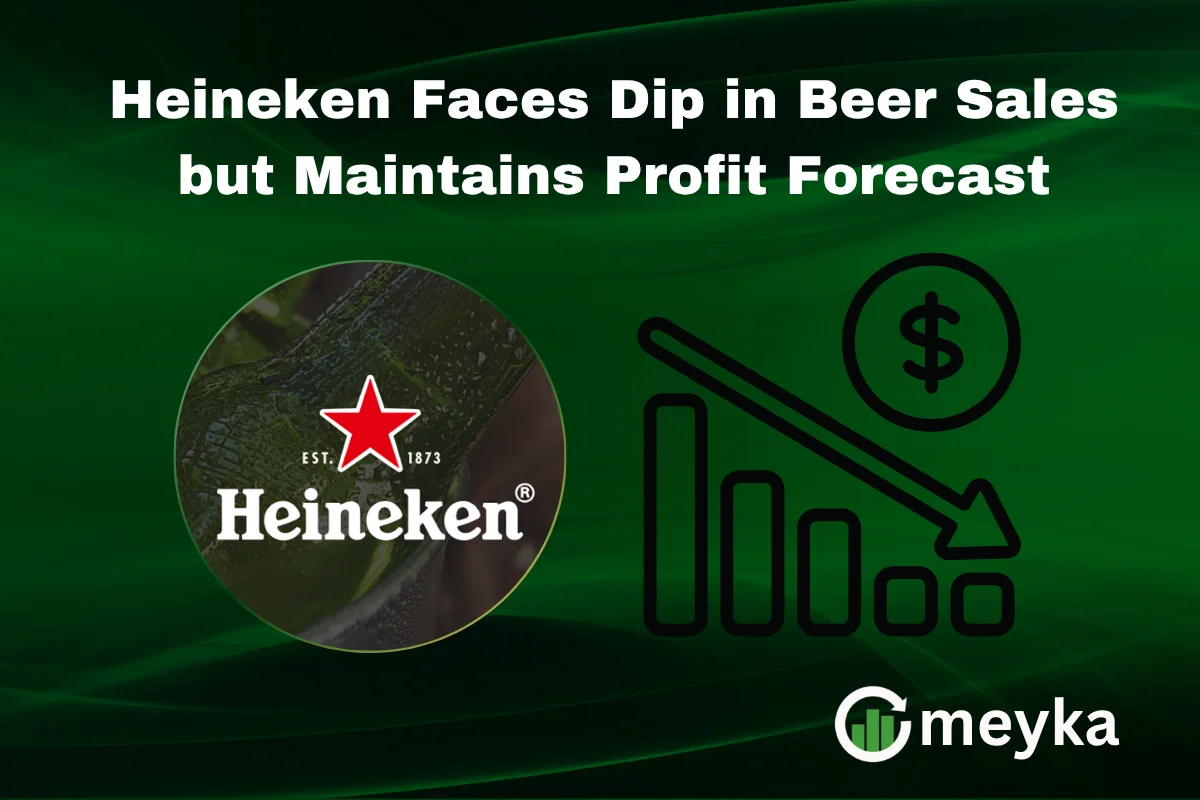 Heineken Faces Dip in Beer Sales but Maintains Profit Forecast