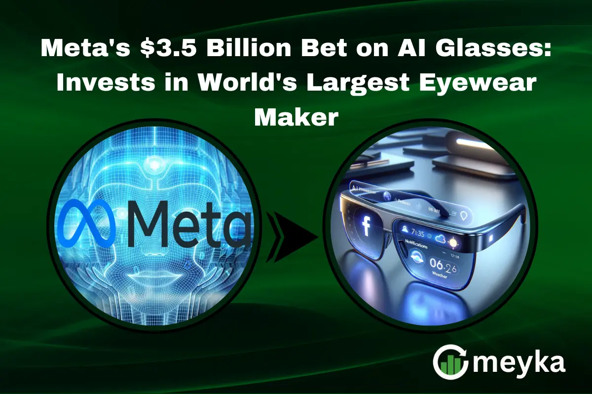 Meta’s $3.5 Billion Bet on AI Glasses: Invests in World’s Largest Eyewear Maker