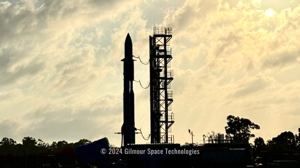 Gilmour Space becomes the first Australian company to receive an orbital launch license,