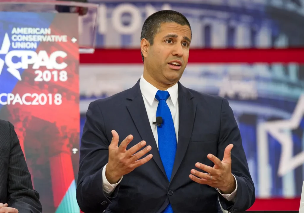  FCC chair, Ajit Pai warns about 5G Lead lost