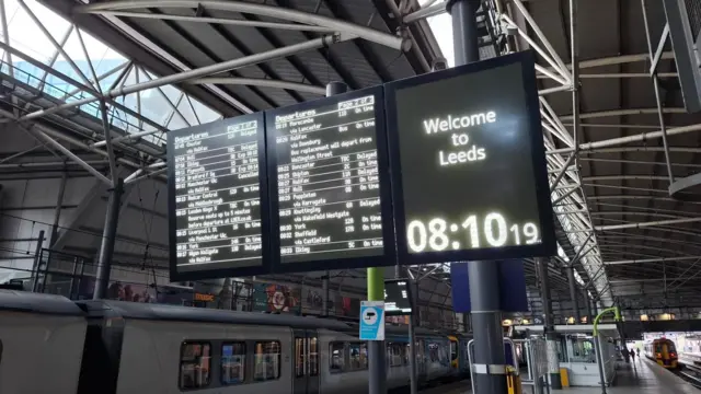  Leeds Station Disruption 