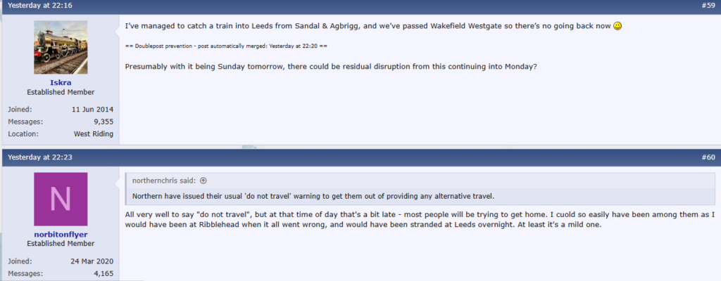 Passenger's Frustration on Leeds Station Unexpected Disruption
