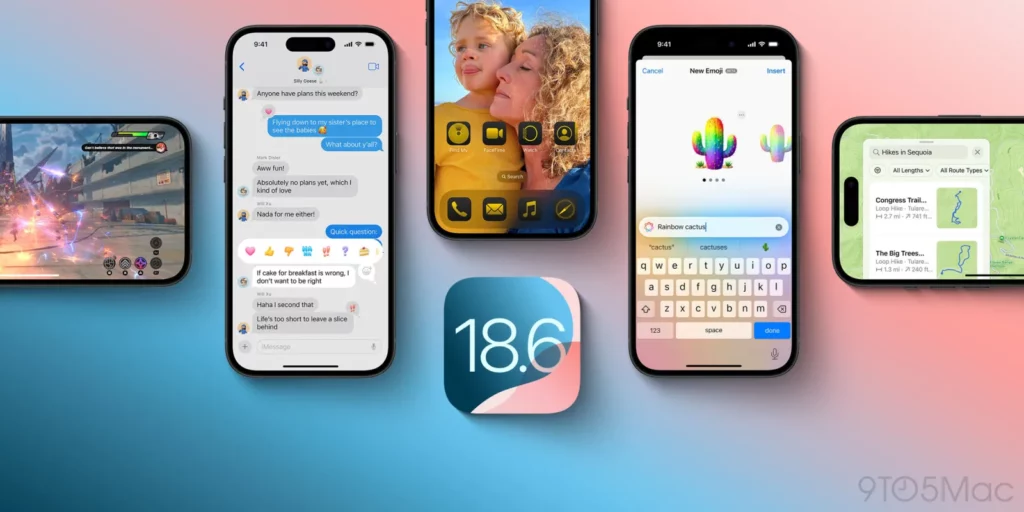 Apple teases new features in iOS 18.6