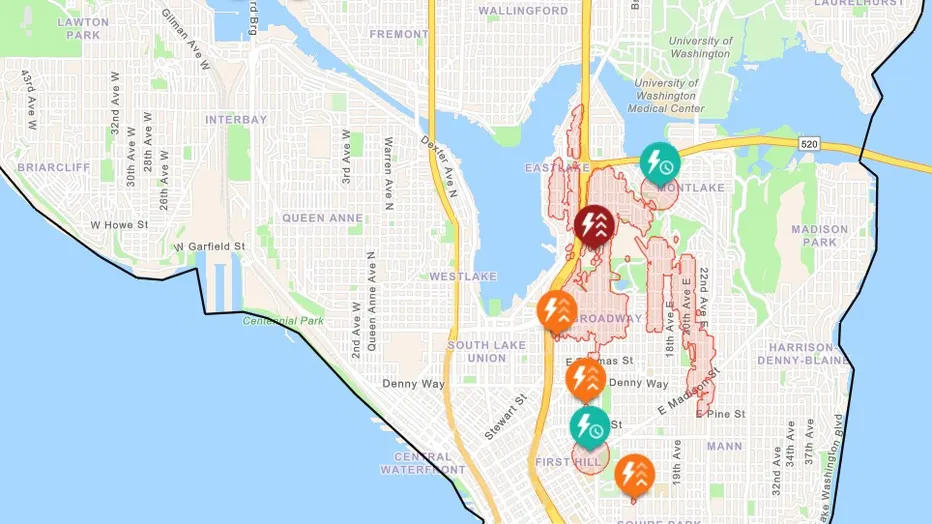 Power Outage Seattle