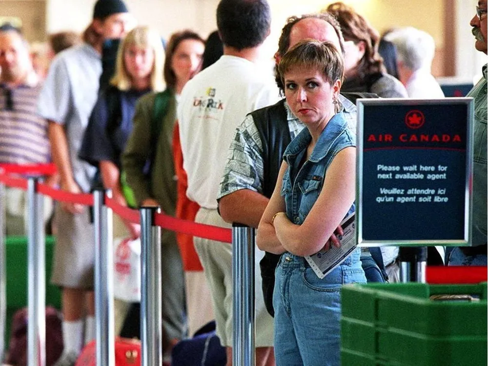 Air Canada strike 