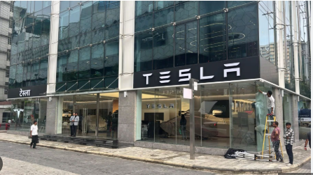 Tesla Mumbai Showroom