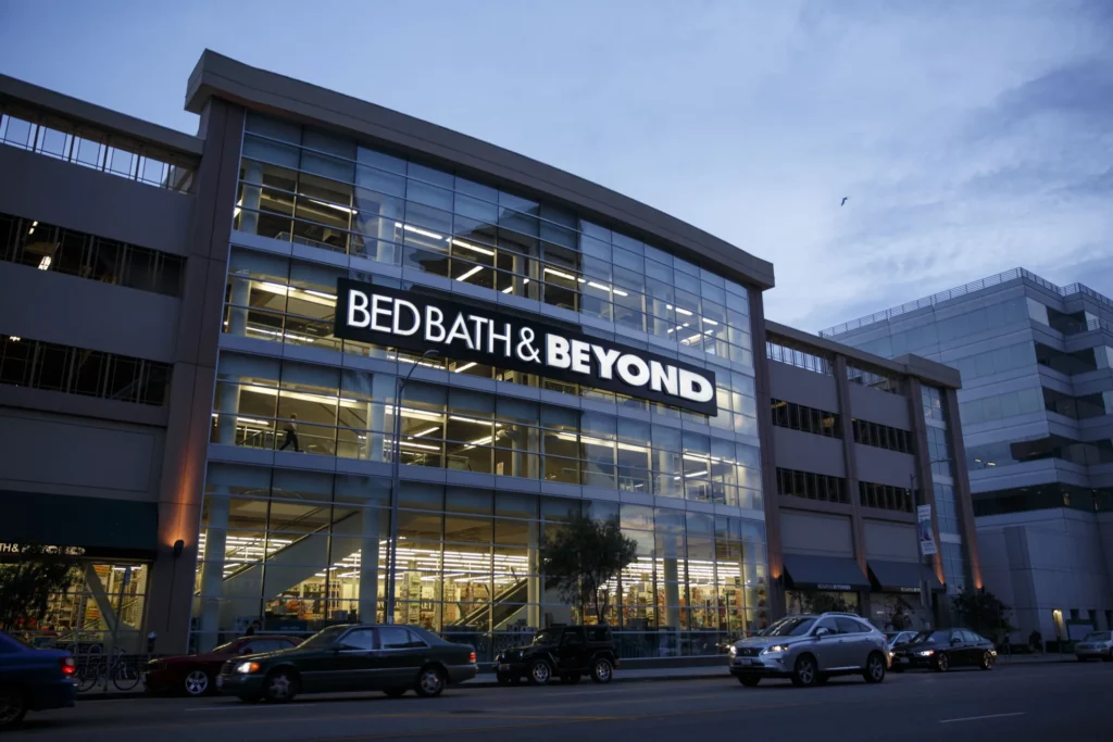Bed Bath & Beyond fell into bankruptcy in 2023 after years of rising costs, poor sales, and tough competition from online and big-box rivals.