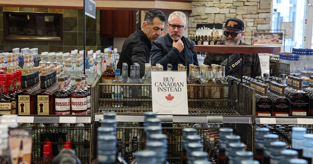 NewYork Times Source: Campaigns pushed people to buy local and skip U.S. goods.