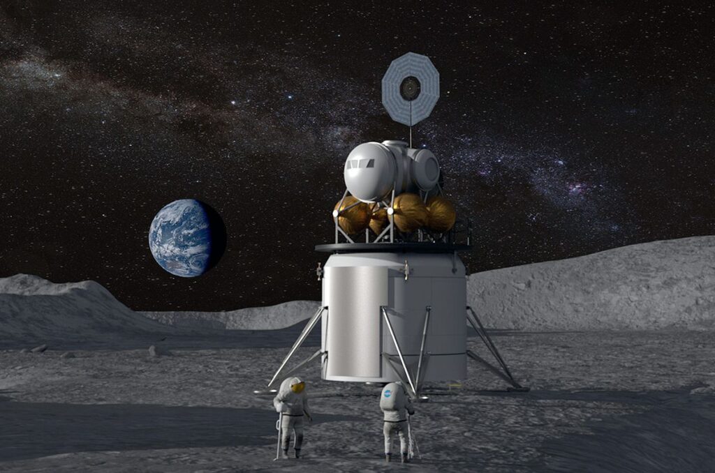 NASA's Artemis program plans to send humans back to the Moon for long-term exploration.