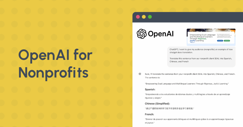 OpenAI started as a nonprofit and later became a capped-profit company to fund its AI mission.