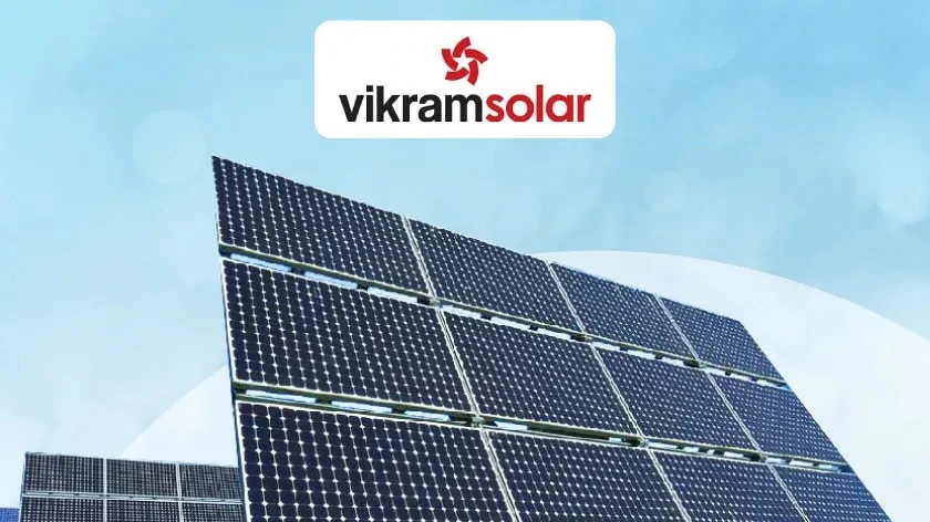 Vikram Solar is a top Indian solar panel maker and energy solutions provider.
