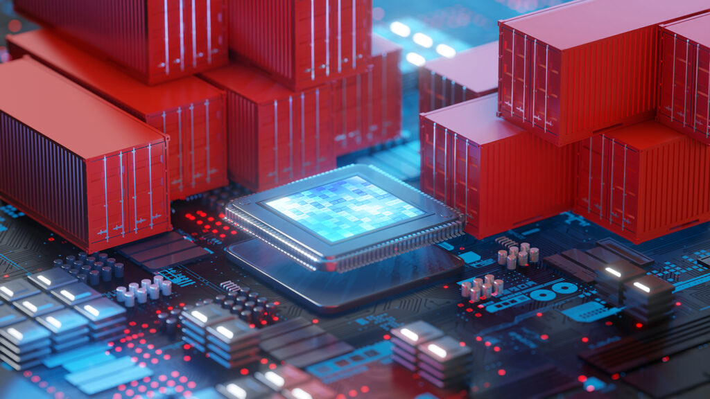 U.S. export controls on chip technology aim to limit China’s access to advanced semiconductors.