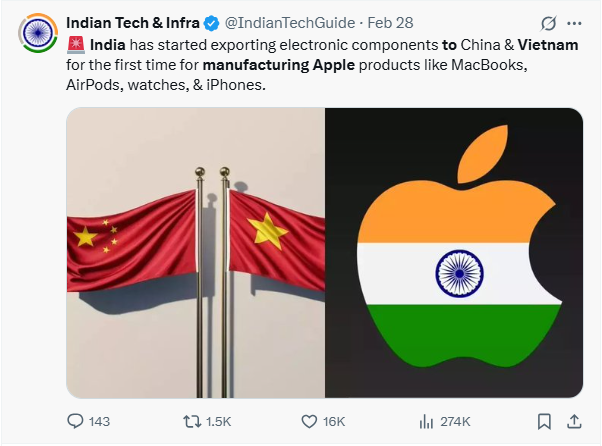 Apple's Strategic Sale Expansion 