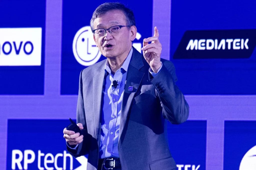 Intel CEO Lip-Bu Tan
