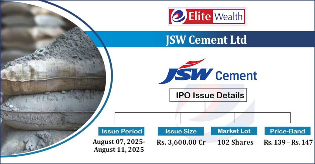 JSW Cement IPO Details 