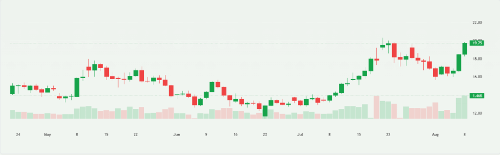  Chainlink Chart Overview 