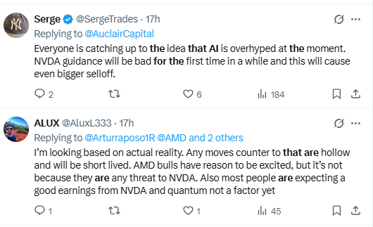 X Source: Analysts' Views on Nvidia and AMD AI Tech Hype