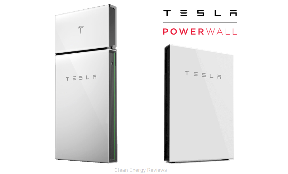 Tesla Powerwall stores solar energy to power homes during outages or at night.