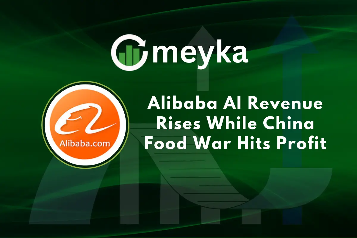Alibaba AI Revenue Rises While China Food War Hits Profit