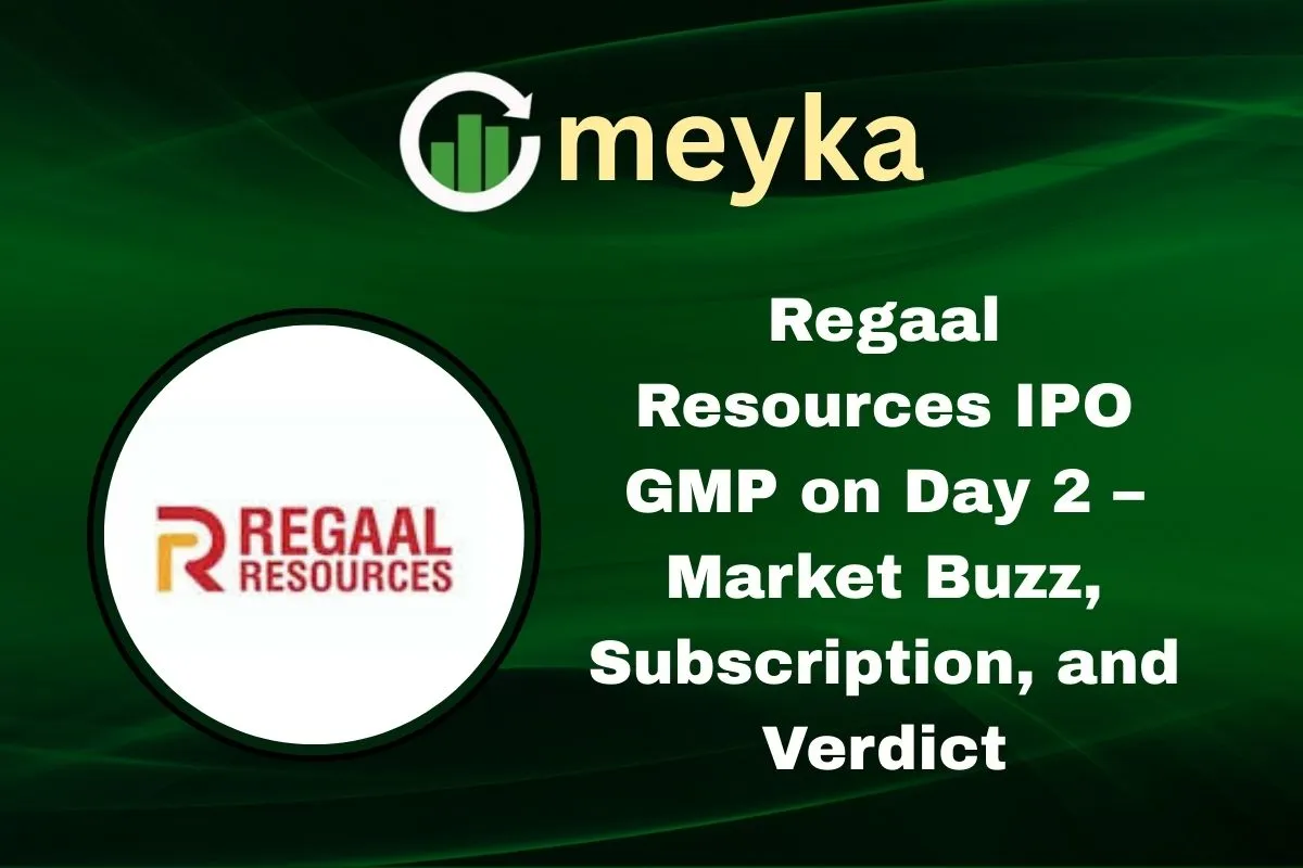 Regaal Resources IPO GMP on Day 2 – Market Buzz, Subscription, and Verdict