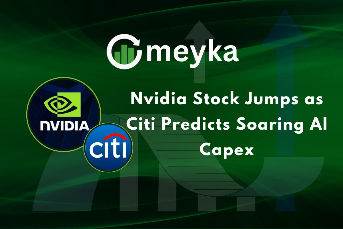 Nvidia Stock Jumps as Citi Predicts Soaring AI Capex
